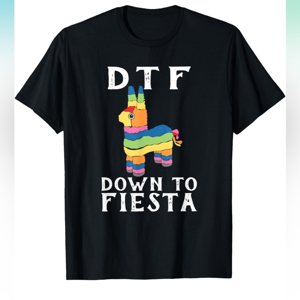 Men’s Fiesta (DTF) Piñata Shirt